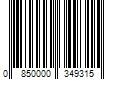 Barcode Image for UPC code 0850000349315