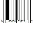 Barcode Image for UPC code 085000037232