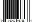 Barcode Image for UPC code 085000037584