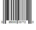 Barcode Image for UPC code 085000037720