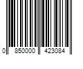 Barcode Image for UPC code 0850000423084