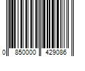 Barcode Image for UPC code 0850000429086