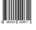 Barcode Image for UPC code 0850000429611