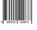 Barcode Image for UPC code 0850000429673