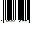 Barcode Image for UPC code 0850000429765