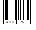 Barcode Image for UPC code 0850000445840