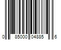 Barcode Image for UPC code 085000048856