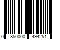 Barcode Image for UPC code 0850000494251