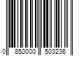 Barcode Image for UPC code 0850000503236