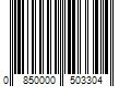 Barcode Image for UPC code 0850000503304