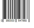 Barcode Image for UPC code 0850000547568