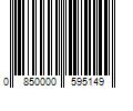 Barcode Image for UPC code 0850000595149