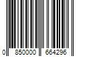 Barcode Image for UPC code 0850000664296