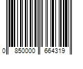 Barcode Image for UPC code 0850000664319