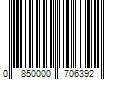 Barcode Image for UPC code 0850000706392