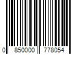 Barcode Image for UPC code 0850000778054