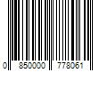 Barcode Image for UPC code 0850000778061