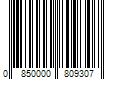 Barcode Image for UPC code 0850000809307