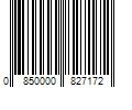 Barcode Image for UPC code 0850000827172