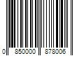 Barcode Image for UPC code 0850000878006