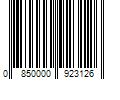 Barcode Image for UPC code 0850000923126. Product Name: 