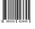 Barcode Image for UPC code 0850000923645