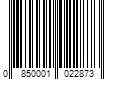 Barcode Image for UPC code 0850001022873