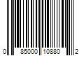 Barcode Image for UPC code 085000108802