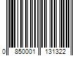 Barcode Image for UPC code 0850001131322