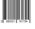 Barcode Image for UPC code 0850001161794