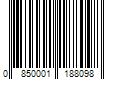 Barcode Image for UPC code 0850001188098