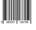 Barcode Image for UPC code 0850001188159