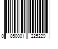 Barcode Image for UPC code 0850001225229