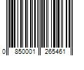 Barcode Image for UPC code 0850001265461