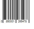 Barcode Image for UPC code 0850001265478. Product Name: Mielle Organics Rosemary Mint Hair Masque