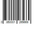 Barcode Image for UPC code 0850001265669