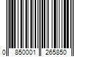 Barcode Image for UPC code 0850001265850. Product Name: Mielle Organics Oats & Honey Sensitive Scalp Soothing Scalp Stick .5 oz
