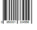 Barcode Image for UPC code 0850001334556