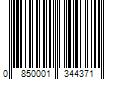 Barcode Image for UPC code 0850001344371. Product Name: Rush Creek Round Rod Rack, Cherry