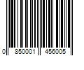 Barcode Image for UPC code 0850001456005