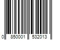 Barcode Image for UPC code 0850001532013