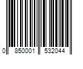 Barcode Image for UPC code 0850001532044