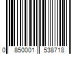 Barcode Image for UPC code 0850001538718