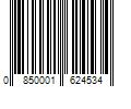 Barcode Image for UPC code 0850001624534