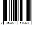 Barcode Image for UPC code 0850001641302