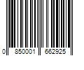 Barcode Image for UPC code 0850001662925