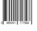 Barcode Image for UPC code 0850001717588