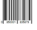 Barcode Image for UPC code 0850001835879