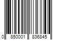 Barcode Image for UPC code 0850001836845