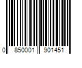 Barcode Image for UPC code 0850001901451. Product Name: ASUS VivoBook 15 Laptop Computer  15.6  FHD Display  AMD Ryzen 5 4600H Hexa-core Up to 4.0 GHz  16GB RAM DDR4  512GB PCIe SSD  Blacklit  Fingerprint  Webcam  Type-C  Win11 Pro
